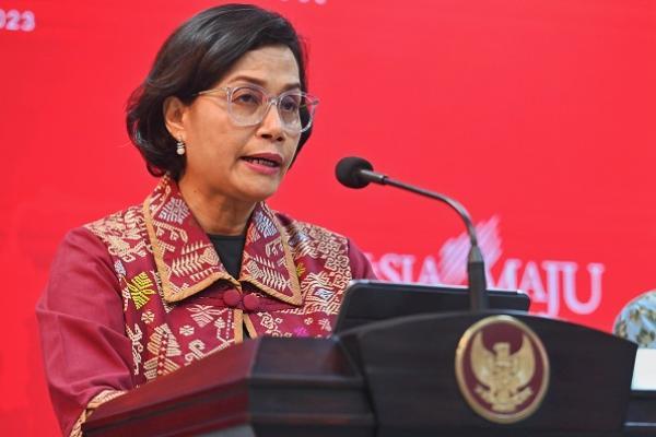 Sri Mulyani Lapor Kondisi Perekonomian Global ke Jokowi