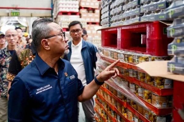 Mendag Zulhas Genjot Peningkatan Ekspor Produk Hortikultura