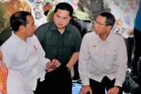 Jokowi Diminta Tegur Erick Thohir Soal Kelangkaan Gas Melon