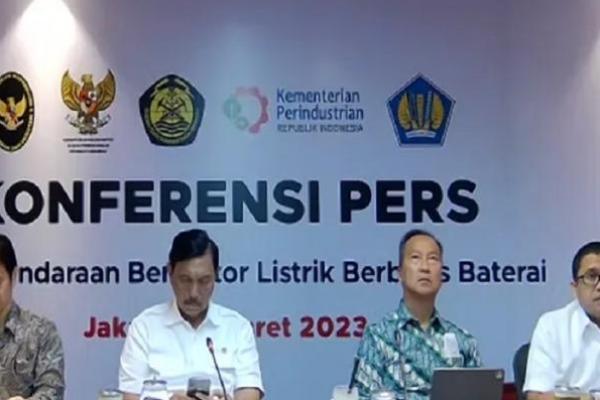 ESDM Ungkap Syarat Konversi Sepeda Motor Listrik