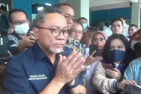 Mendag Zulhas Minta Semua Pejabat Waspadai Situasi Geopolitik