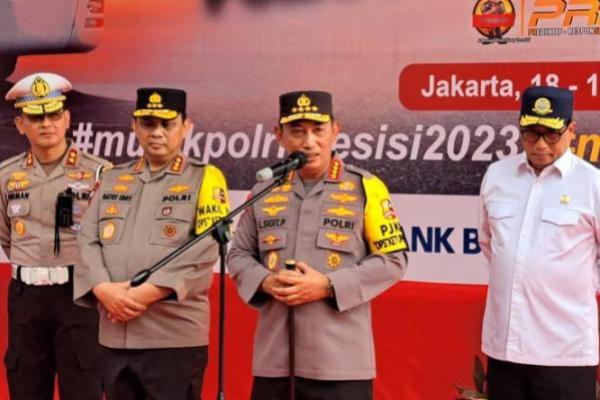 Kapolri Pindahkan 30.878 Personel ke IKN Secara Bertahap