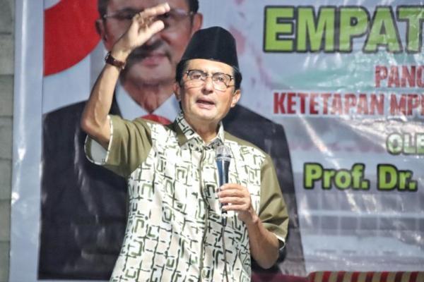 Hadapi Pemilu, Fadel Muhammad Ajak Lestarikan Kebhinekaan 