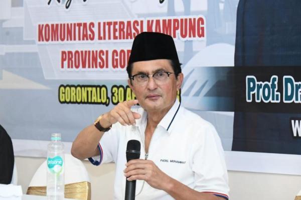 Fadel Muhammad: Indonesia Harus Bangga Punya Empat Pilar