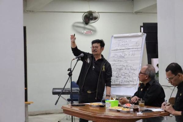 EL Nino Mengancam, Penyuluh Diminta Kompak Jaga Produktivitas Pangan