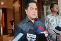 Erick Thohir Jamin Stok Beras Bulog Cukup hingga Idulfitri