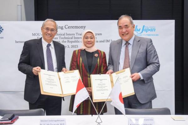 Kemnaker Terus Perkuat Program Pemagangan ke Jepang