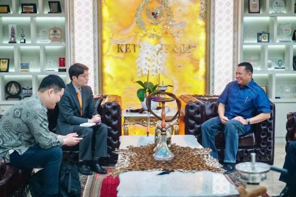 Bamsoet Apresiasi Korsel Dukung Pembangunan IKN Nusantara