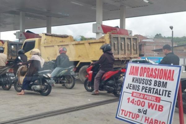 Respon Menteri ESDM soal Dugaan Pembatasan Pertalite