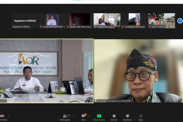 Kementan Siap Latih Petani dan Penyuluh Hadapi El Nino