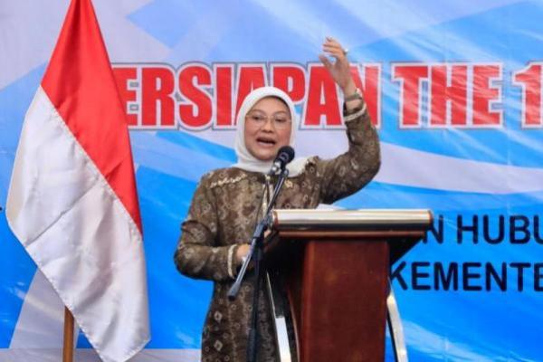 Menaker Ida Sosialisasikan Permenaker 4/2023 ke PMI di Hongkong
