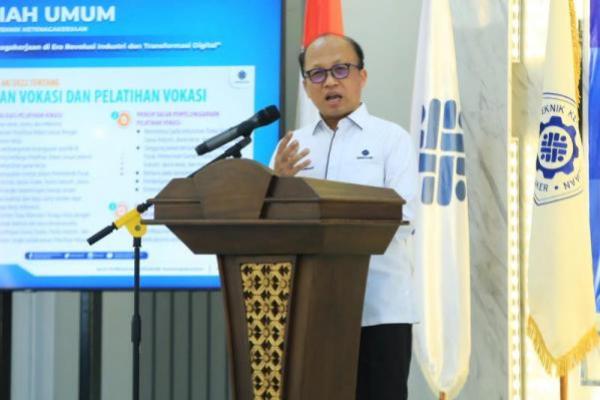 Kemnaker: Peran Instruktur di Lembaga Pelatihan Kerja Harus Diperkuat