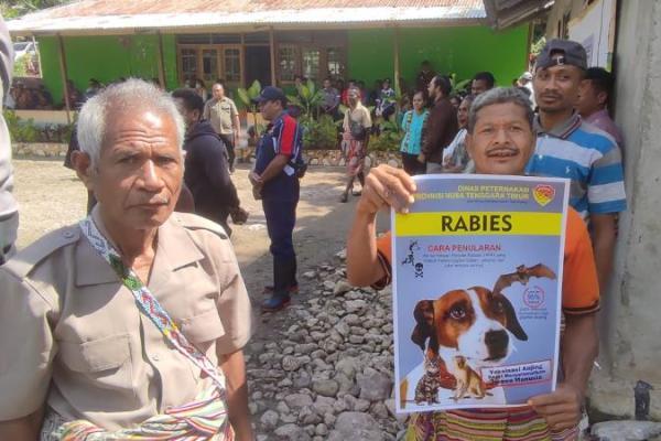 Kementan Terus Berupaya Cegah Penyebaran Rabies di NTT 