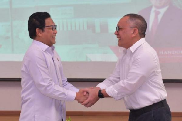 Kemendes PDTT Terima Aset BRIN di Kawasan Kalisari