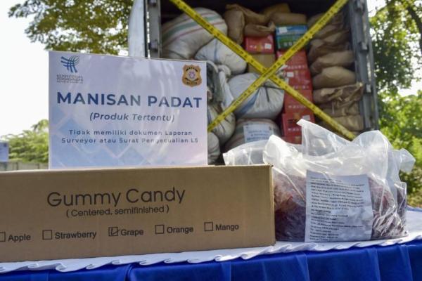 Kemendag Musnahkan Barang Impor, Nilainya Fantastis