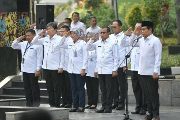 Pegawai Kemendes PDTT Harus Totalitas Sejahterakan Desa
