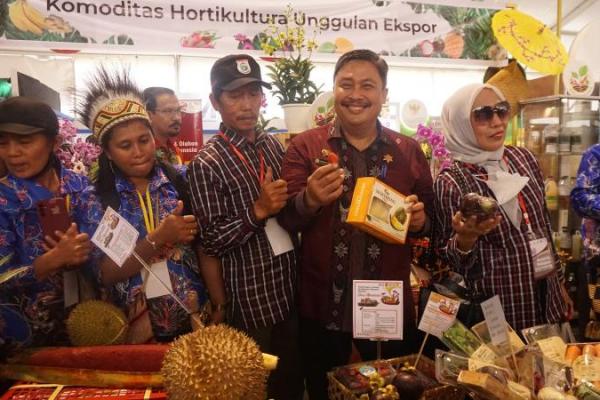 Produk Hortikultura Ramaikan Penas XVI 2023