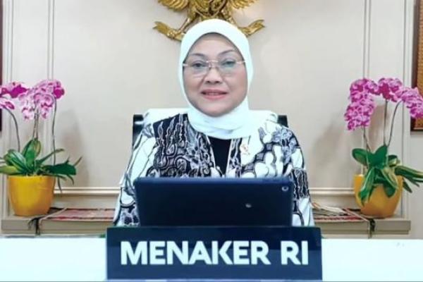 Bonus Demografi, Menaker Tekankan Pentingnya Penguatan Kompetensi SDM