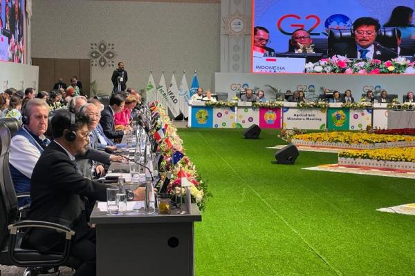 RI Ajak Negara G20 Perkuat Penanganan Krisis Global