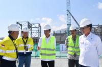 ESDM Tanggapi Rencana Jokowi Perpanjang Izin Ekspor Freeport