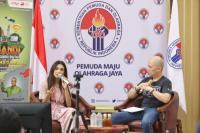 Mikha Tambayong Kemenpora Dorong Anak Muda Manfaatkan Dunia Digital