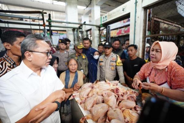 Pemerintah Pastikan Harga Bapok di Salatiga Stabil dan Cenderung Turun