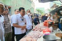 NFA Gandeng Polri Kawal Pasokan Ayam di Pasaran 