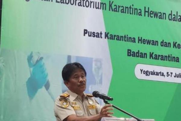 Perkuat Laboratorium Karantina Cegah Penyakis Eksotik ke RI
