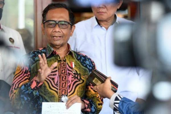 Mahfud MD Tanggapi Santai Gugatan Rp5 Triliun Panji Gumilang