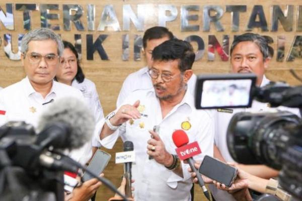 Mentan SYL Dorong Pemda Segera Tanam 1000 Hektare