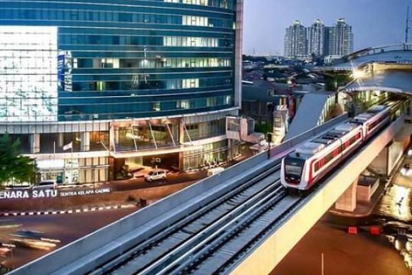PT KAI Uji Coba Penambahan 14 Perjalanan LRT Jabodebek