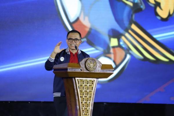 Pornas XVI Korpri Momentum Pupuk Persatuan ASN