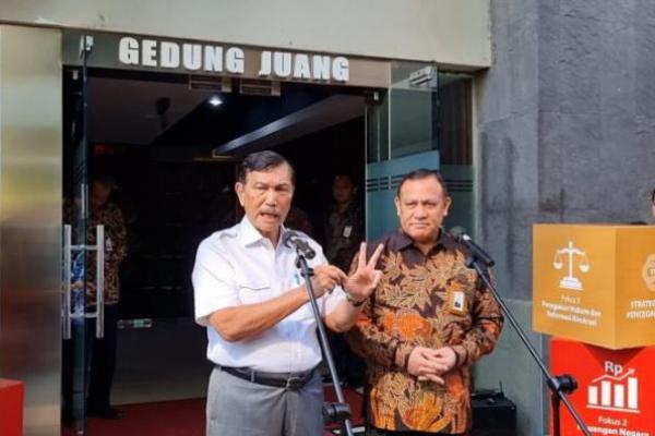 Luhut Minta KPK Usut Tuntas Penyelundupan Nikel ke China