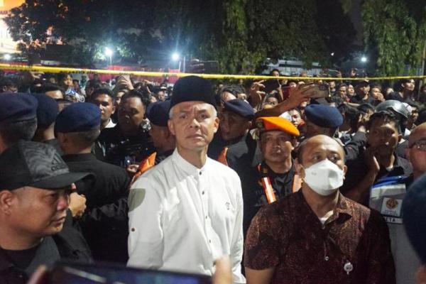 Soal KA Branatas Tabrak Truk, Ganjar: Hari Ini Semua Dibereskan