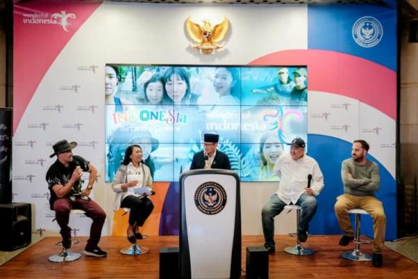 Sandiaga Uno Luncurkan Aplikasi ILoC untuk Konten Kreator