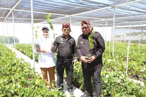 Mentan SYL Launching Nursery Modern Tanaman Perkebunan di Cianjur