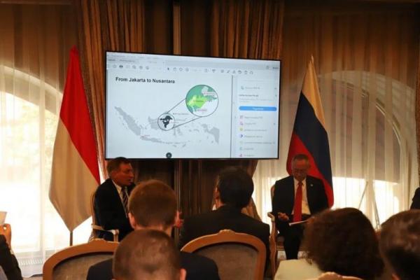 Dana Pembangunan IKN 80 Persen dari Investasi Asing