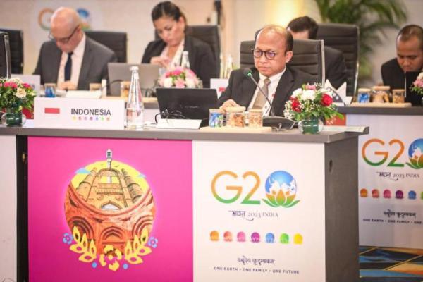 Sidang G20 EWG Keempat Presidensi India Sepakat Atasi Tiga Isu Prioritas