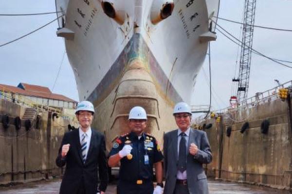 Amankan Natuna, KKP Datangkan Kapal dari Jepang