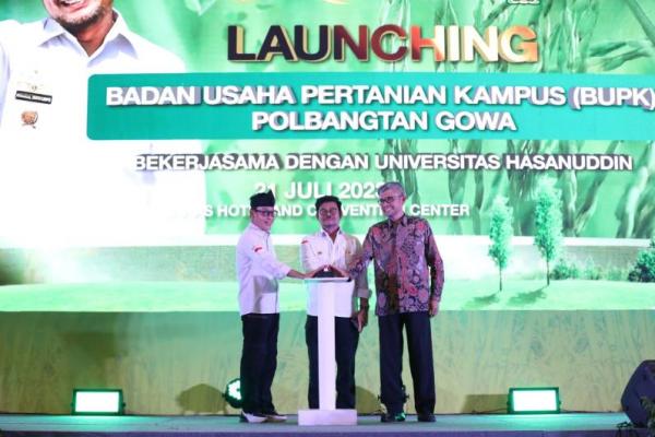 Berkontribusi Positif, Mentan SYL Ajak Mahasiswa Masuk Bisnis Pertanian