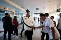 Kedatangan Dito Tutup Pekan Olaraga PORNAS VI KORPRI 