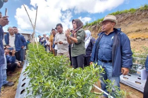 Kementan Targetkan Kawasan Ramah Lingkungan di Kabupaten Solok