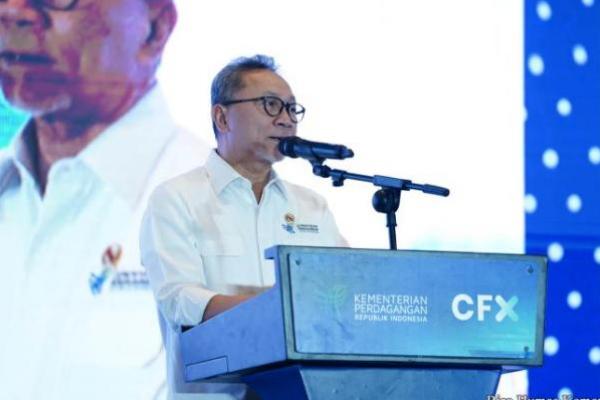 Mendag Zulhas Luncurkan Bursa Berjangka Aset Kripto