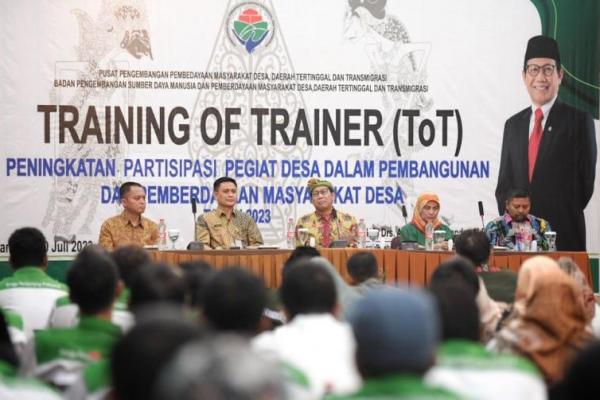 Mendes PDTT Dorong Peningkatan Kualitas Pengelolaan Dana Desa