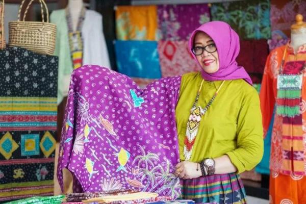 RI Targetkan Ekspor Batik Capai USD100 Juta