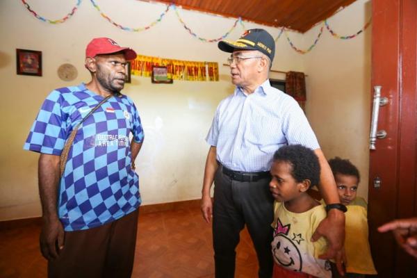 Pemerintah Bakal Bangun Lumbung Pangan di Papua Tengah