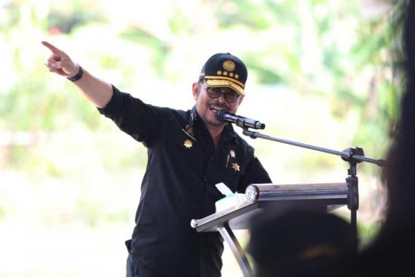 Mentan SYL Pastikan Kondisi Beras Nasional Aman Hadapi El Nino