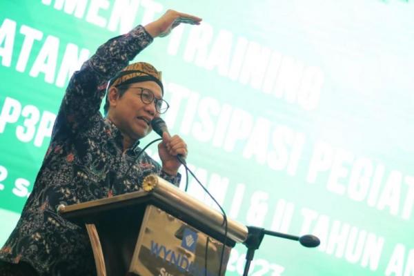 Gus Halim Minta Kualitas Pegiat Desa Terus Ditingkatkan