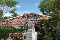 PUPR Libatkan Pramuka Bedah Rumah di Bogor