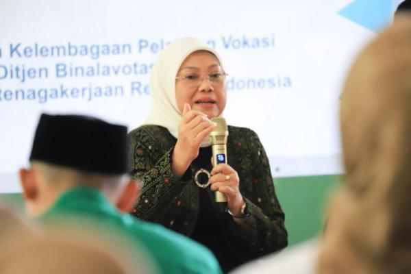 Kemnaker Gencarkan Sosialisasi BLK Komunitas